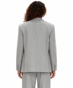 Zendaya Euphoria S03 Blue Oversized Suit