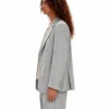Zendaya Euphoria S03 Blue Oversized Suit