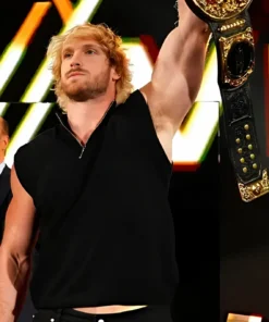 now create this but with model with same jacket