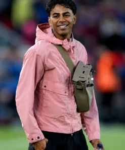 2026 LaLiga EA Sports Lamine Yamal Pink Jacket