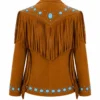 60th ACM Awards Reba McEntire Fringe Jacket