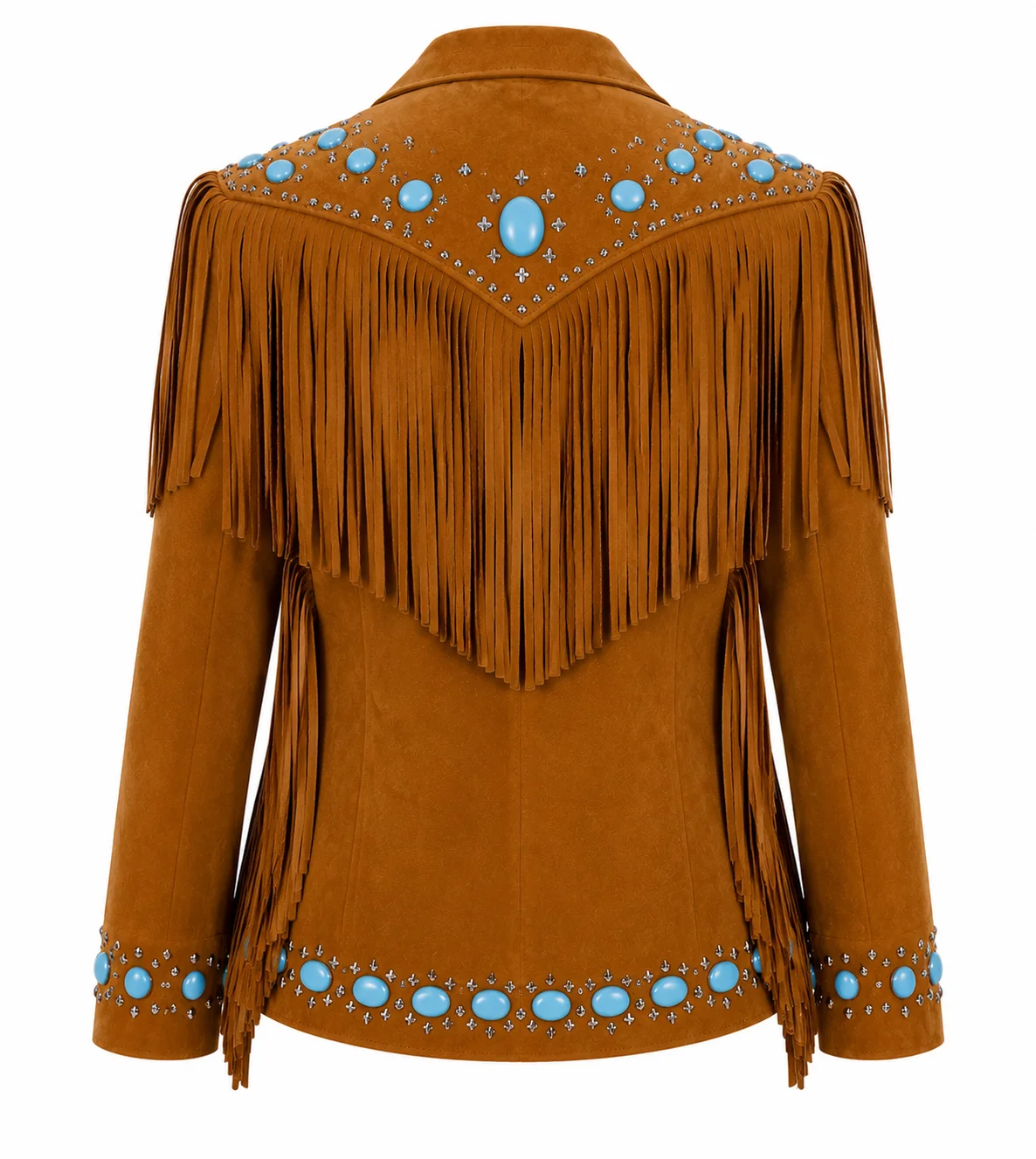 60th ACM Awards Reba McEntire Fringe Jacket