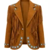 60th ACM Awards Reba McEntire Fringe Jacket