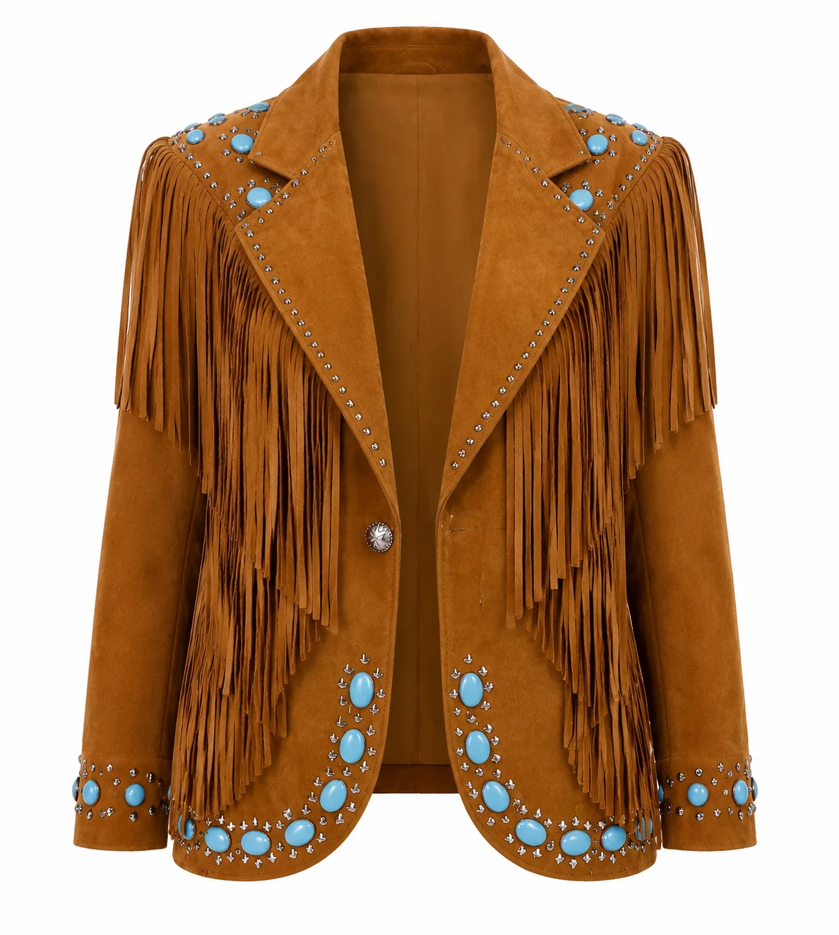 60th ACM Awards Reba McEntire Fringe Jacket