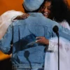 67th Annual GRAMMY Awards Kendrick Lamar Denim Jacket