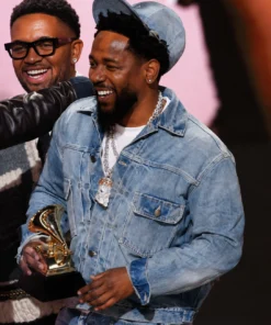 67th Annual GRAMMY Awards Kendrick Lamar Denim Jacket