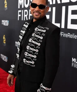 67th Annual GRAMMY Awards Will Smith Black Jacket