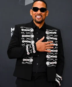 67th Annual GRAMMY Awards Will Smith Black Jacket