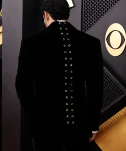 68th GRAMMY Awards Bad Bunny Black Suit