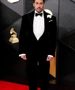 68th GRAMMY Awards Bad Bunny Black Suit