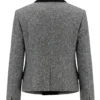 68th GRAMMY Awards Harry Styles Gray Cropped Blazer