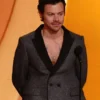 68th GRAMMY Awards Harry Styles Gray Cropped Blazer
