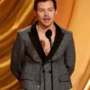 68th GRAMMY Awards Harry Styles Gray Cropped Blazer