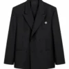 68th Grammy Awards Justin Bieber Oversized Black Blazer