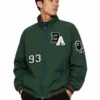 A Bathing Ape Loose Fit Patchwork Light Jacket
