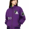 A Bathing Ape Loose Fit Patchwork Light Jacket