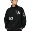 A Bathing Ape Loose Fit Patchwork Light Jacket