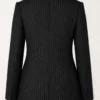 American Idol S24 Lionel Richie Black Striped blazer