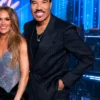 American Idol S24 Lionel Richie Black Striped blazer