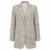 Anne Hathaway Plaid Blazer Devil Wears Prada 2