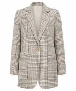 Anne Hathaway Plaid Blazer Devil Wears Prada 2