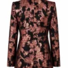 Annette Bening Dutton Ranch S01 Floral Blazer