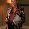 Annette Bening Dutton Ranch S01 Floral Blazer