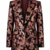 Annette Bening Dutton Ranch S01 Floral Blazer