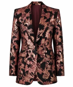 Annette Bening Dutton Ranch S01 Floral Blazer
