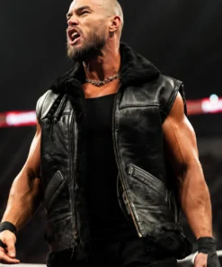 Austin Theory RAW 2026 Monday Night Vest