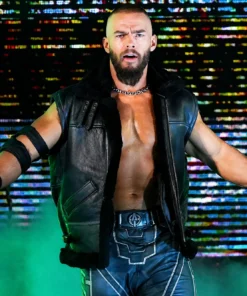Austin Theory RAW 2026 Monday Night Vest