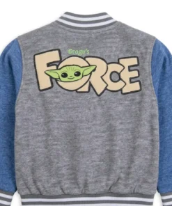 Baby Yoda The Force Bomber Jacket
