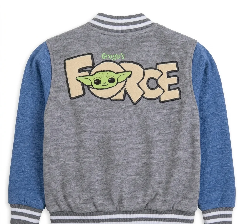 Baby Yoda The Force Bomber Jacket