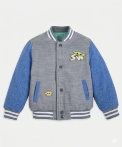 Baby Yoda The Force Bomber Jacket