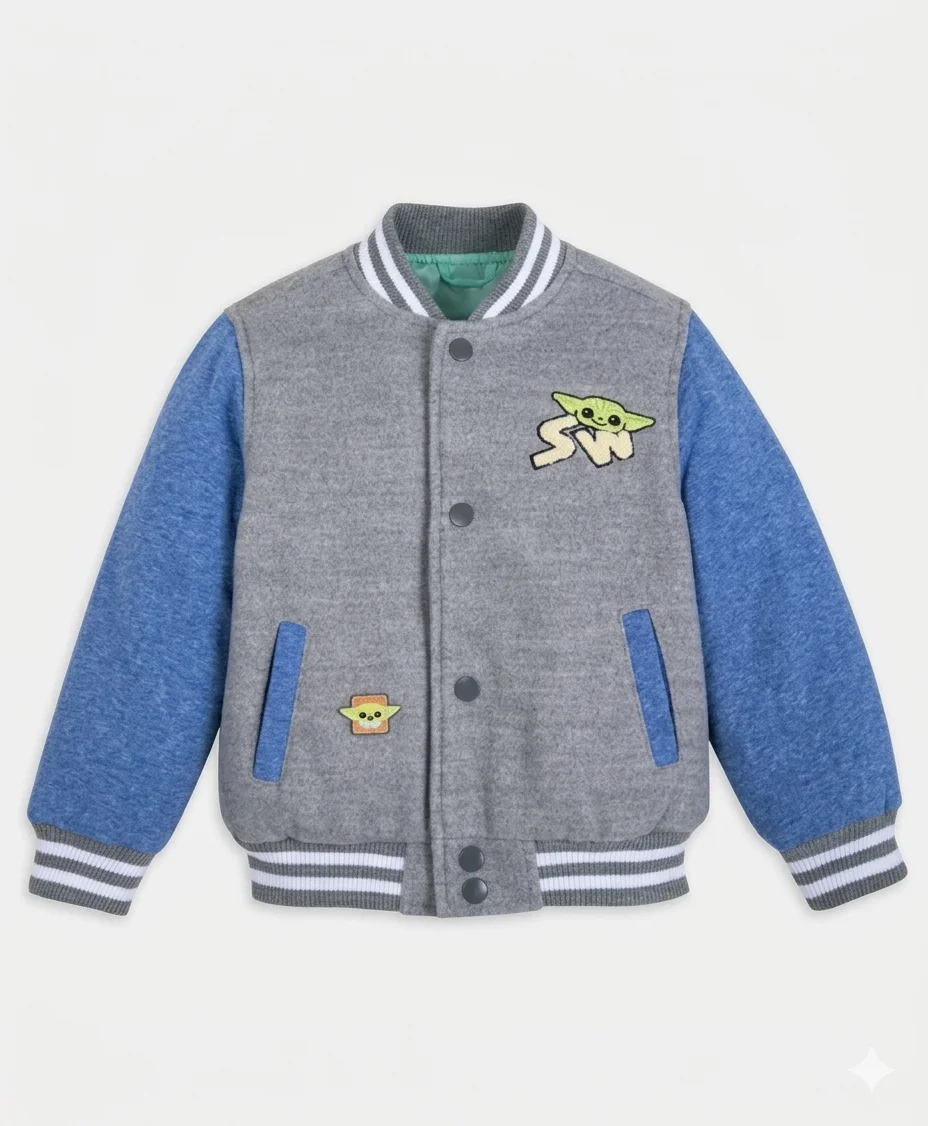 Baby Yoda The Force Bomber Jacket