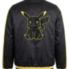 Black Pikachu Pokemon Jacket