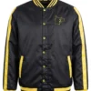 Black Pikachu Pokemon Jacket