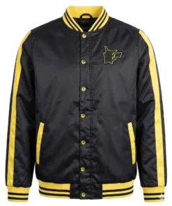 Black Pikachu Pokemon Jacket