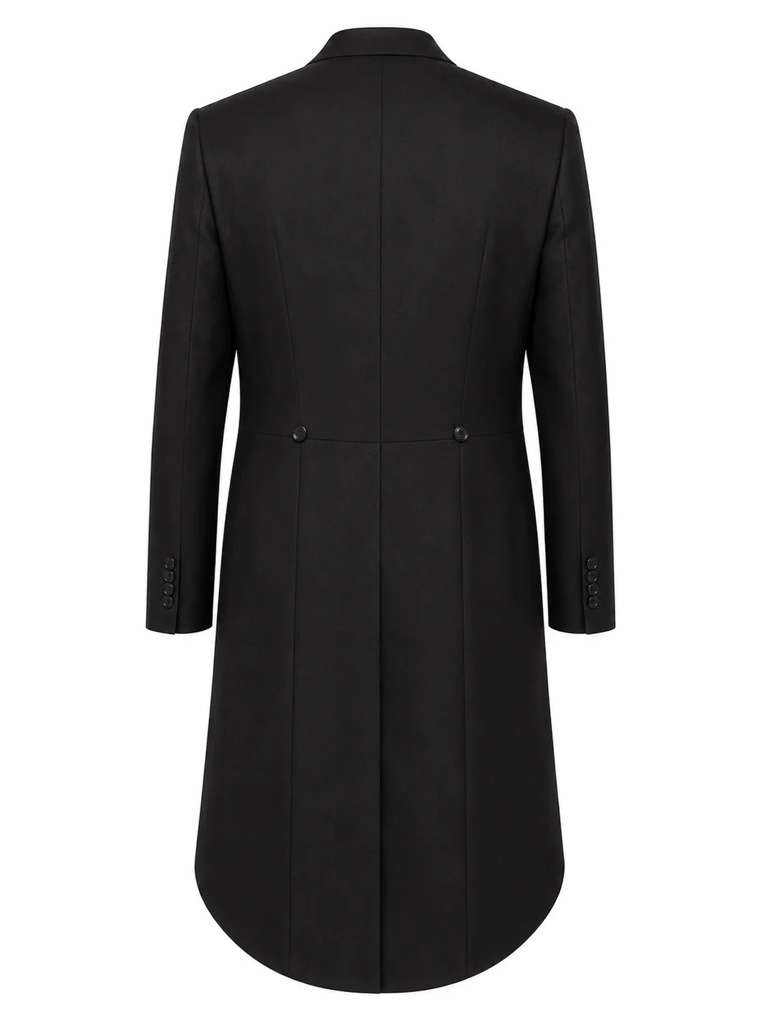 Buckingham Palace Prince William Black Coat