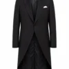 Buckingham Palace Prince William Black Coat