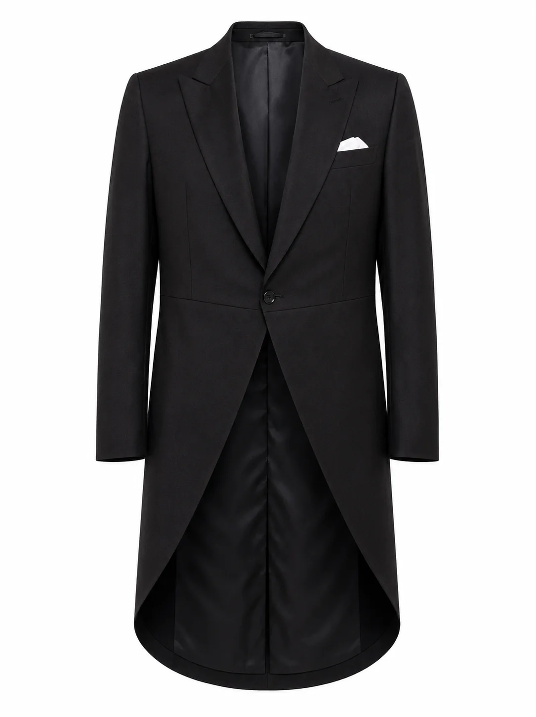 Buckingham Palace Prince William Black Coat