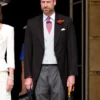 Buckingham Palace Prince William Black Coat