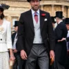 Buckingham Palace Prince William Black Coat