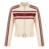 Camille Hyde All American Homecoming S3 Moto Leather Jacket