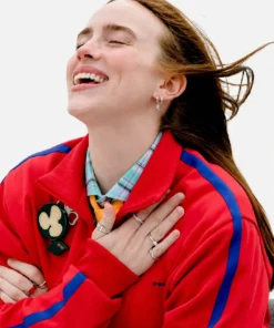 Capital FM 2026 Billie Eilish Red Jacket