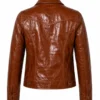Cat Burns BAFTA Awards 2026 Brown Jacket