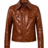 Cat Burns BAFTA Awards 2026 Brown Jacket