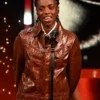 Cat Burns BAFTA Awards 2026 Brown Jacket
