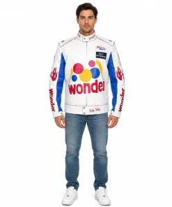 Ricky Bobby Wonder Leather Jacket