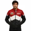 Marlboro Leather Biker Jacket